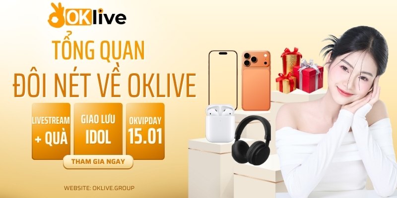 Đôi nét tổng quan giới thiệu về nền tảng OKLIVE